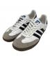 adidas（アディダス）の古着「Samba OGスニーカー」｜ホワイト