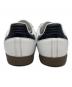 中古・古着 adidas (アディダス) Samba OGスニーカー ホワイト サイズ:27.5：6000円