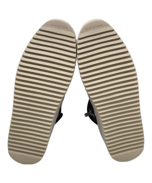 Fear Of God（フィア・オブ・ゴッド）Fear Of God (フィア・オブ・ゴッド) MILITARY SNEAKER ブラック サイズ:42の古着・服飾アイテム
