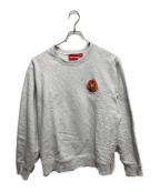 SUPREMEシュプリーム）の古着「18SS Ganesh Crewneck」｜グレー