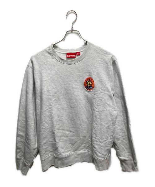 SUPREME（シュプリーム）SUPREME (シュプリーム) 18SS Ganesh Crewneck グレー サイズ:Mの古着・服飾アイテム