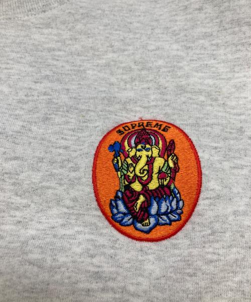 SUPREME（シュプリーム）SUPREME (シュプリーム) 18SS Ganesh Crewneck グレー サイズ:Mの古着・服飾アイテム