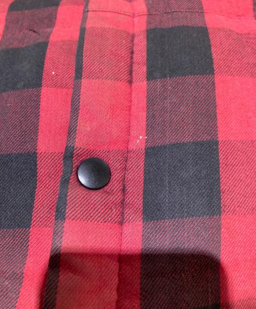 A BATHING APE PIRATE（アベイシングエイプ パイレーツ）A BATHING APE PIRATE (アベイシングエイプ パイレーツ) オールドダウンベスト レッド サイズ:ＸＸＬの古着・服飾アイテム