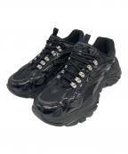 FILA×ADRER INTERATION LIGHTフィラ×）の古着「厚底スニーカー」｜ブラック