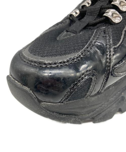 FILA（フィラ）FILA (フィラ) ADRER INTERATION LIGHT 厚底スニーカー ブラック サイズ:27の古着・服飾アイテム