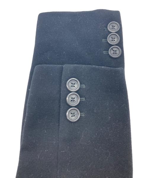 Max Mara WEEK END LINE（マックスマーラ ウイークエンドライン）Max Mara WEEK END LINE (マックスマーラ ウイークエンドライン) ウールチェスターコート ブラック サイズ:40の古着・服飾アイテム