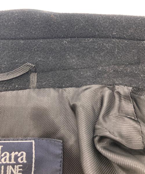 Max Mara WEEK END LINE（マックスマーラ ウイークエンドライン）Max Mara WEEK END LINE (マックスマーラ ウイークエンドライン) ウールチェスターコート ブラック サイズ:40の古着・服飾アイテム