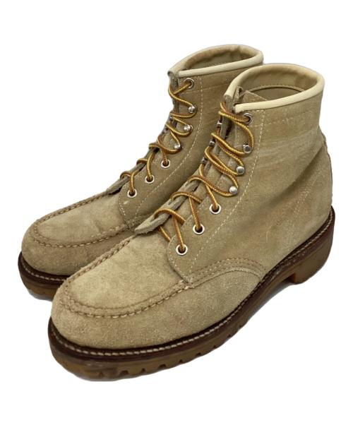 CHIPPEWA（チペワ）CHIPPEWA (チペワ) 6インチブーツ ベージュ サイズ:25の古着・服飾アイテム