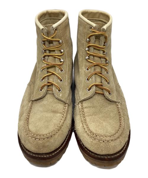 CHIPPEWA（チペワ）CHIPPEWA (チペワ) 6インチブーツ ベージュ サイズ:25の古着・服飾アイテム