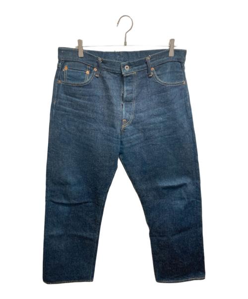 ONI DENIM（オニデニム）ONI DENIM (オニデニム) 20oz 鬼 SECRET DENIM インディゴ サイズ:36の古着・服飾アイテム