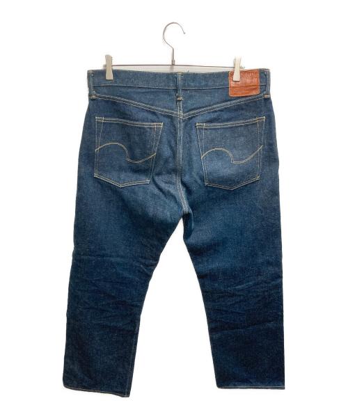 ONI DENIM（オニデニム）ONI DENIM (オニデニム) 20oz 鬼 SECRET DENIM インディゴ サイズ:36の古着・服飾アイテム
