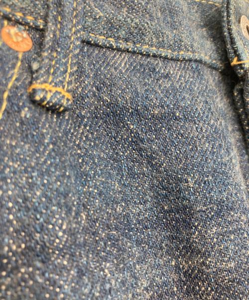ONI DENIM（オニデニム）ONI DENIM (オニデニム) 20oz 鬼 SECRET DENIM インディゴ サイズ:36の古着・服飾アイテム