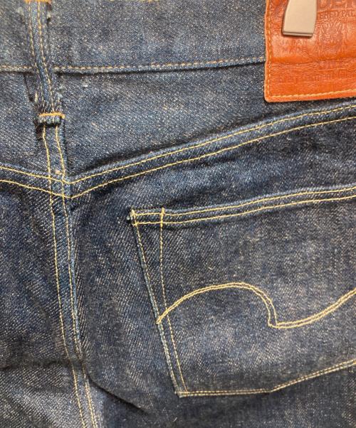 ONI DENIM（オニデニム）ONI DENIM (オニデニム) 20oz 鬼 SECRET DENIM インディゴ サイズ:36の古着・服飾アイテム