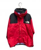 THE NORTH FACEザ ノース フェイス）の古着「MOUNTAIN RAINTEX JACKET」｜レッド