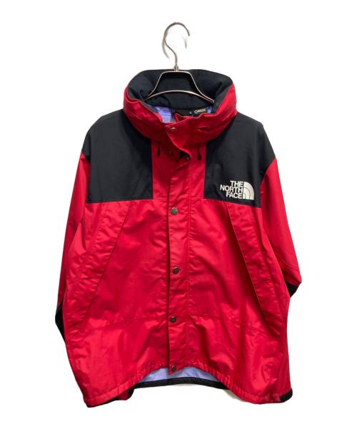 THE NORTH FACE（ザ ノース フェイス）THE NORTH FACE (ザ ノース フェイス) MOUNTAIN RAINTEX JACKET レッド サイズ:Ｌの古着・服飾アイテム