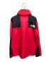 THE NORTH FACE (ザ ノース フェイス) MOUNTAIN RAINTEX JACKET レッド サイズ:Ｌ：9000円