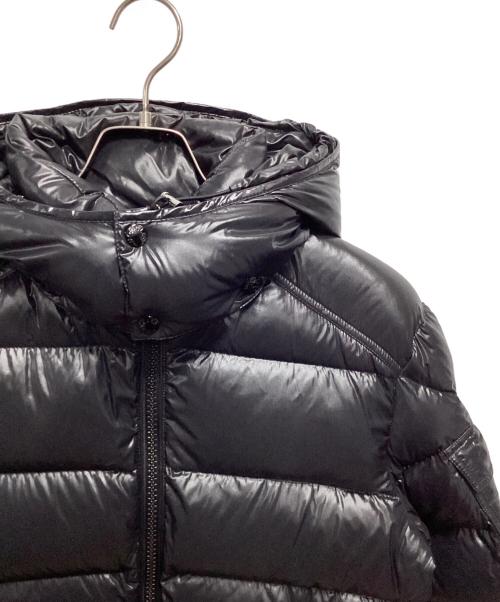 MONCLER（モンクレール）MONCLER (モンクレール) MAYA ダウンジャケット ブラック サイズ:1の古着・服飾アイテム