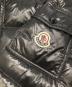 中古・古着 MONCLER (モンクレール) MAYA ダウンジャケット ブラック サイズ:1：127000円