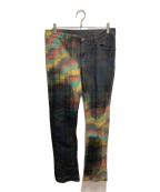 L.G.Bルグランブルー）の古着「S-WOLF グラデーションパンツ」｜マルチカラー