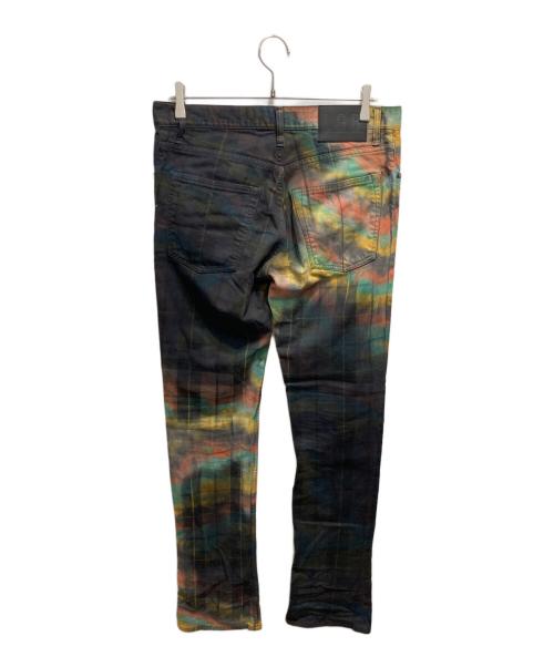 L.G.B（ルグランブルー）L.G.B (ルグランブルー) S-WOLF グラデーションパンツ マルチカラー サイズ:32の古着・服飾アイテム