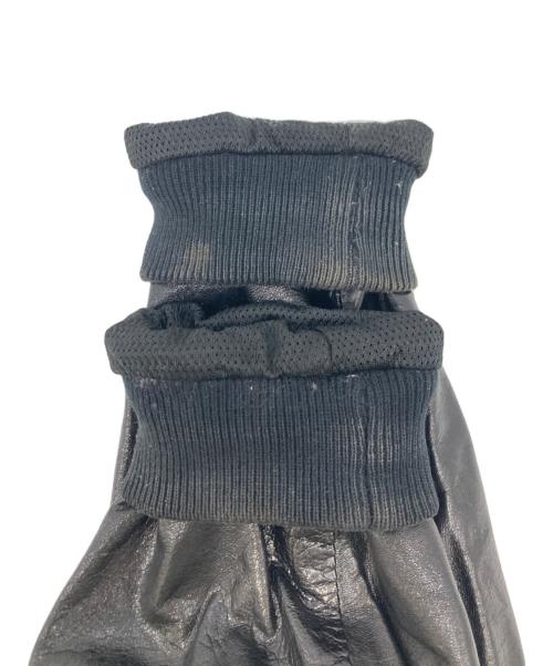 GOLD BUNNY（ゴールドバニー）GOLD BUNNY (ゴールドバニー) レザージャケット ブラック サイズ:Ⅿの古着・服飾アイテム