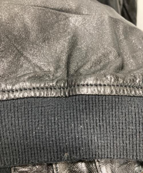 GOLD BUNNY（ゴールドバニー）GOLD BUNNY (ゴールドバニー) レザージャケット ブラック サイズ:Ⅿの古着・服飾アイテム