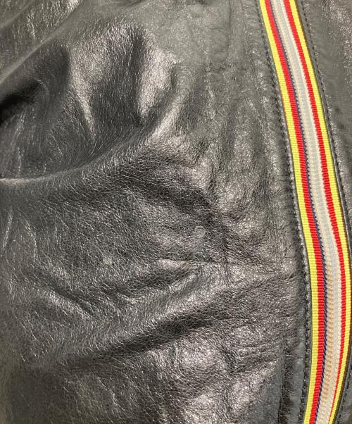 GOLD BUNNY（ゴールドバニー）GOLD BUNNY (ゴールドバニー) レザージャケット ブラック サイズ:Ⅿの古着・服飾アイテム