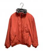 L.L.Beanエルエルビーン）の古着「ウォーム・アップ・ジャケット」｜オレンジ