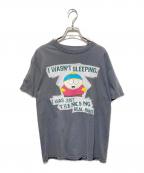 south park sweetサウスパーク スウェット）の古着「プリントTシャツ」｜グレー