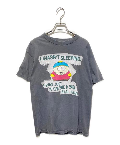 south park sweet（サウスパーク スウェット）south park sweet (サウスパーク スウェット) プリントTシャツ グレー サイズ:Mの古着・服飾アイテム