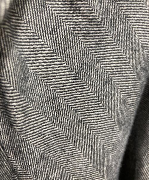 Atelier d'antan（アトリエダンタン）Atelier d'antan (アトリエダンタン) コットンギャザーシャツワンピース グレー サイズ:不明の古着・服飾アイテム