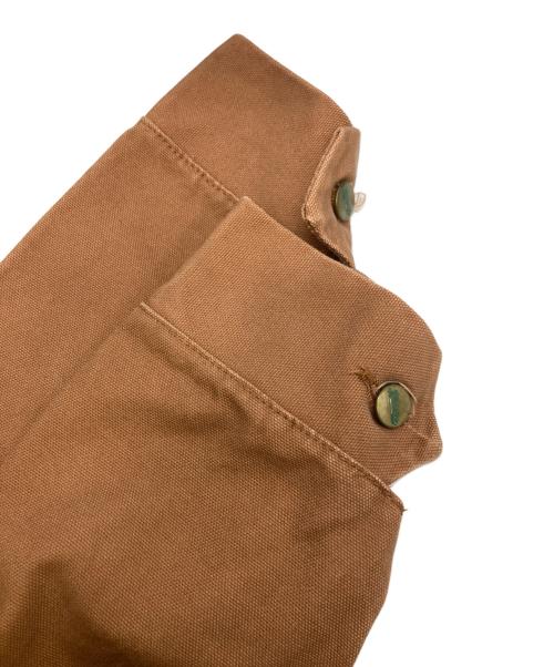 Pointer（ポインター）Pointer (ポインター) USA製ダック地カバーオール ブラウン サイズ:Mの古着・服飾アイテム