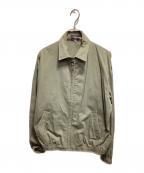 KINGSWOODキングスウッド）の古着「USA製 ハリントンジャケット」｜カーキ