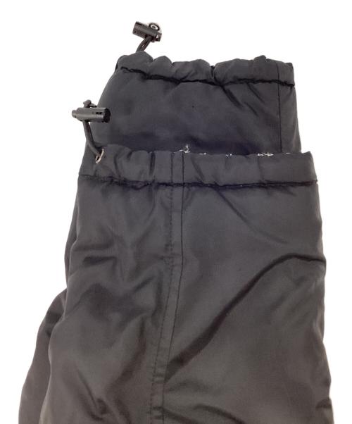 BURBERRY BLACK LABEL（バーバリーブラックレーベル）BURBERRY BLACK LABEL (バーバリーブラックレーベル) フードノバチェックダウンコート ブラック サイズ:Ⅼの古着・服飾アイテム