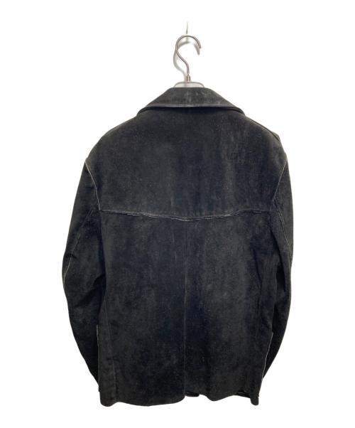 WESTERN Schott（ウエスタンショット）WESTERN Schott (ウエスタンショット) WESTERN SUEDE JACKET ブラック サイズ:42の古着・服飾アイテム