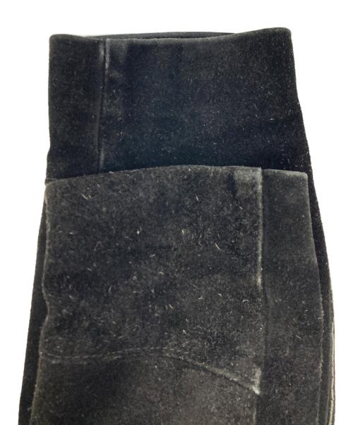 WESTERN Schott（ウエスタンショット）WESTERN Schott (ウエスタンショット) WESTERN SUEDE JACKET ブラック サイズ:42の古着・服飾アイテム