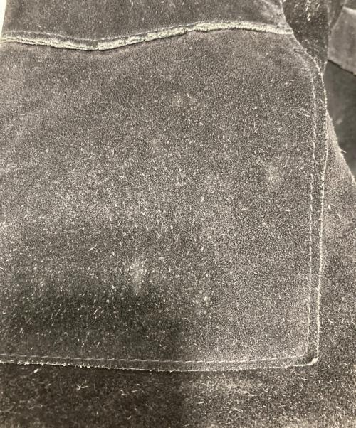 WESTERN Schott（ウエスタンショット）WESTERN Schott (ウエスタンショット) WESTERN SUEDE JACKET ブラック サイズ:42の古着・服飾アイテム