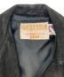 中古・古着 WESTERN Schott (ウエスタンショット) WESTERN SUEDE JACKET ブラック サイズ:42：16000円