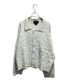 JORDAN（ジョーダン）の古着「M J JB SWEATER BARELY」｜グリーン