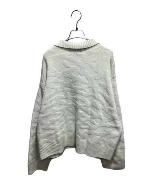 JORDAN（ジョーダン）JORDAN (ジョーダン) M J JB SWEATER BARELY グリーン サイズ:XLの古着・服飾アイテム