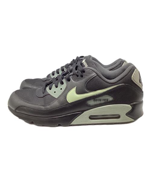 NIKE（ナイキ）NIKE (ナイキ) AIR MAX 90 GTXローカットスニーカー ブラック サイズ:27.5cmの古着・服飾アイテム