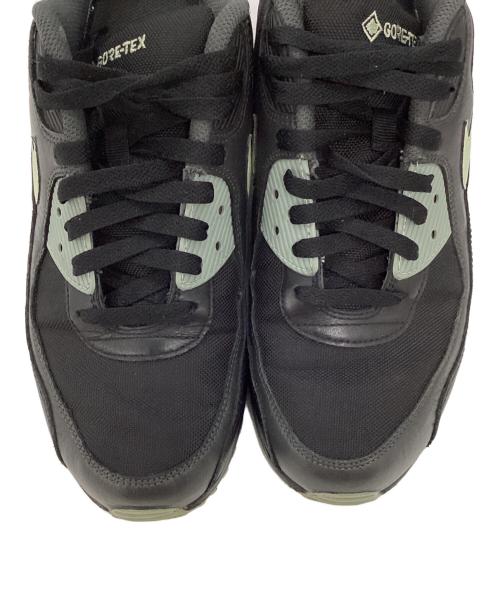 NIKE（ナイキ）NIKE (ナイキ) AIR MAX 90 GTXローカットスニーカー ブラック サイズ:27.5cmの古着・服飾アイテム
