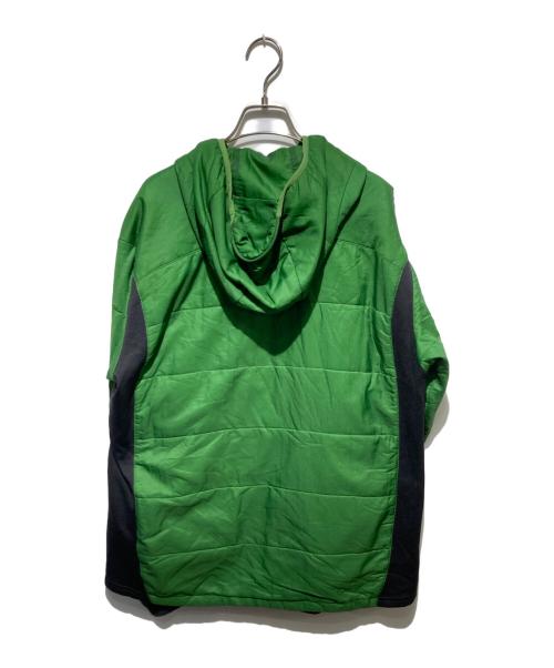mont-bell（モンベル）mont-bell (モンベル) U.L.サーマラップ パーカ ー グリーン サイズ:ＸＬの古着・服飾アイテム