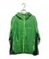 mont-bell（モンベル）の古着「U.L.サーマラップ パーカ ー」｜グリーン