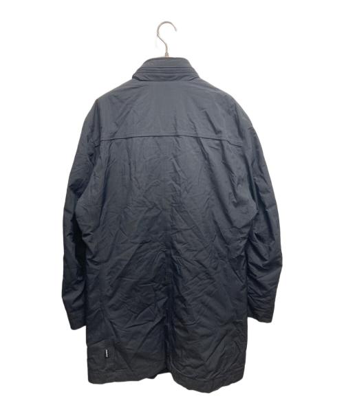 BOSS HUGO BOSS（ボス ヒューゴボス）BOSS HUGO BOSS (ボス ヒューゴボス) GORE-TEX ナイロンコート ブラック サイズ:54の古着・服飾アイテム