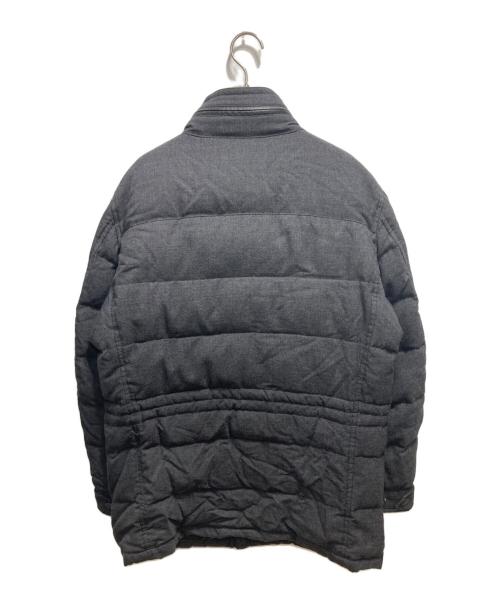 BURBERRY LONDON（バーバリーロンドン）BURBERRY LONDON (バーバリーロンドン) 裏地ノバチェックウールダウンジャケット グレー サイズ:Lの古着・服飾アイテム