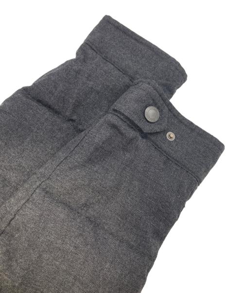 BURBERRY LONDON（バーバリーロンドン）BURBERRY LONDON (バーバリーロンドン) 裏地ノバチェックウールダウンジャケット グレー サイズ:Lの古着・服飾アイテム