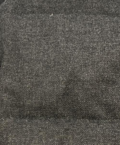 BURBERRY LONDON（バーバリーロンドン）BURBERRY LONDON (バーバリーロンドン) 裏地ノバチェックウールダウンジャケット グレー サイズ:Lの古着・服飾アイテム