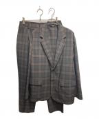 B:MING LIFE STORE by BEAMSビーミングライフストア バイ ビームス）の古着「CITY DWELLERS セットアップスーツ」｜ブラウン