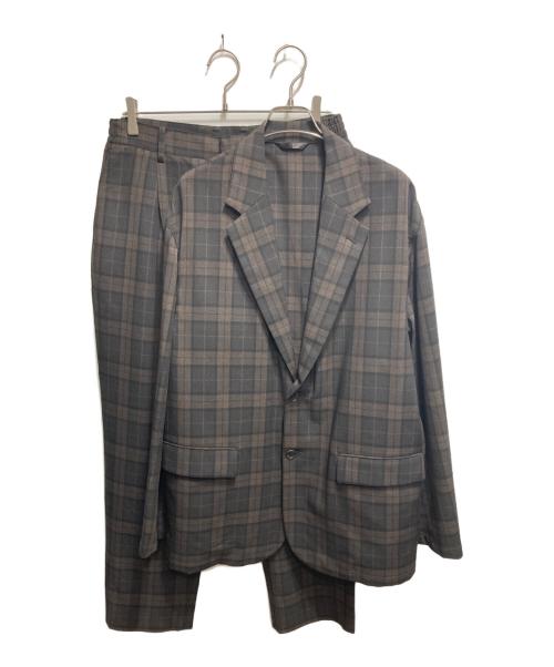 B:MING LIFE STORE by BEAMS（ビーミングライフストア バイ ビームス）B:MING LIFE STORE by BEAMS (ビーミングライフストア バイ ビームス) CITY DWELLERS セットアップスーツ ブラウン サイズ:XLの古着・服飾アイテム